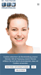 Mobile Screenshot of dr-ksinsik.de